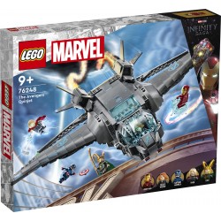 LEGO Super Heroes – Tryskáč Avengerov Qu...